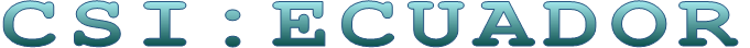 CSI:ECUADOR